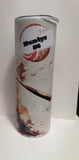 Baseball Sublimation Tumbler