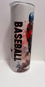 Baseball Sublimation Tumbler