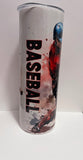 Baseball Sublimation Tumbler