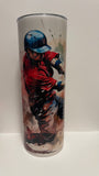Baseball Sublimation Tumbler