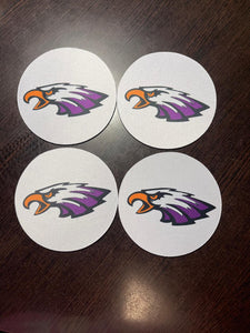 Custom Neoprene Drink Coasters