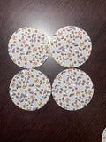 Custom Neoprene Drink Coasters
